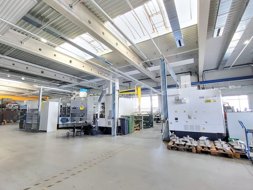 Für höchste Ansprüche: Moderne Produktionshalle an ausgezeichnetem Standort