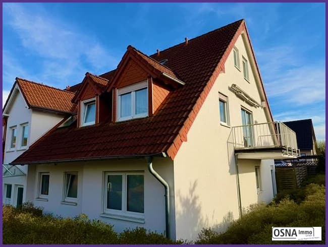 Wohnen auf zwei Ebenen – Maisonette in begehrter Lage