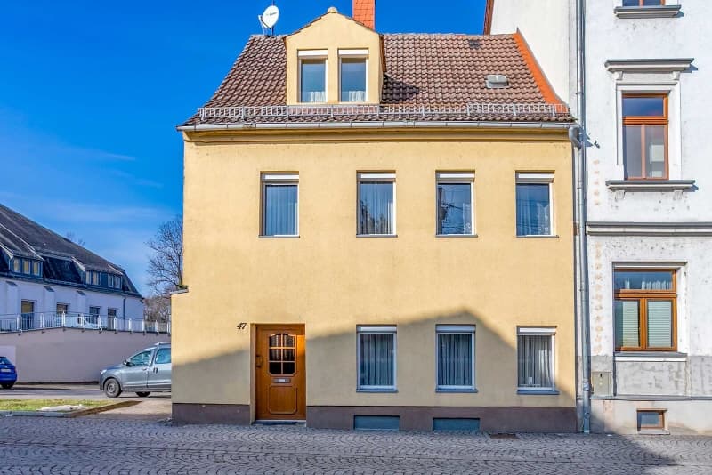Bezugsfertiges Einfamilienhaus im Herzen von Riesa