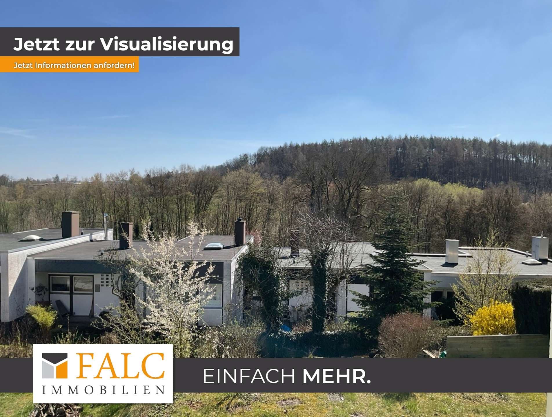 Reihenbungalow in Sanierung mit Traumausblick
