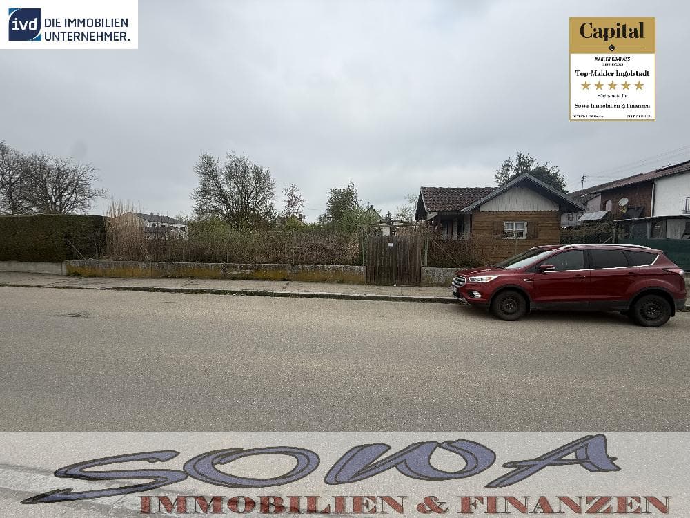 Großzügiges Baugrundstück in Rennertshofen! Kein Bauzwang - Ein Objekt von SOWA Immobilien & Finanzen Ihrem Immobilienprofi vor Ort