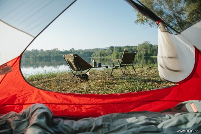 Campingplatz, mehr als 120 Stp., ertragreich, Vollexistenz, Lage an Fluß in Landschaftsschutzgebiet