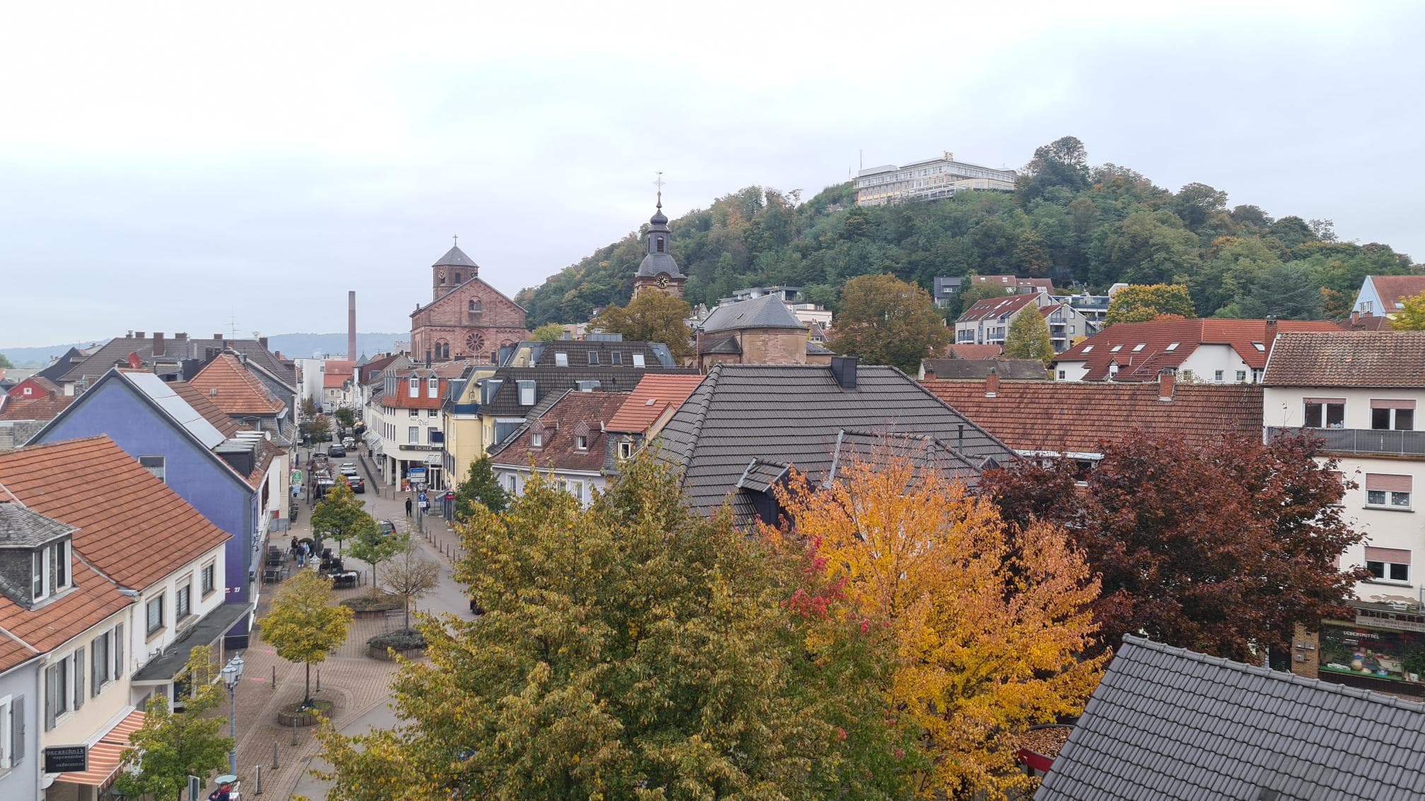 Exklusives Penthouse mit Fernblick in Innenstadtlage von Homburg