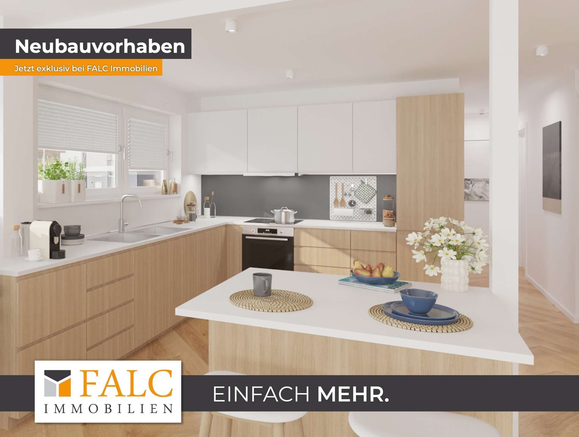 Freistehendes Einfamilienhaus nach KfW55