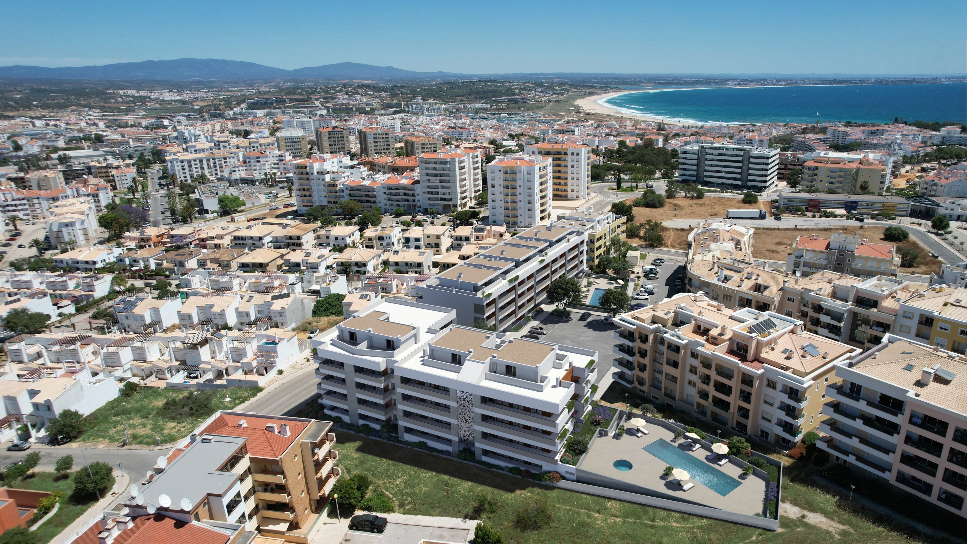 Luxuriöse 3-Zimmer-Wohnung, 500m vom Strand entfernt – Komfort und Technologie in Lagos