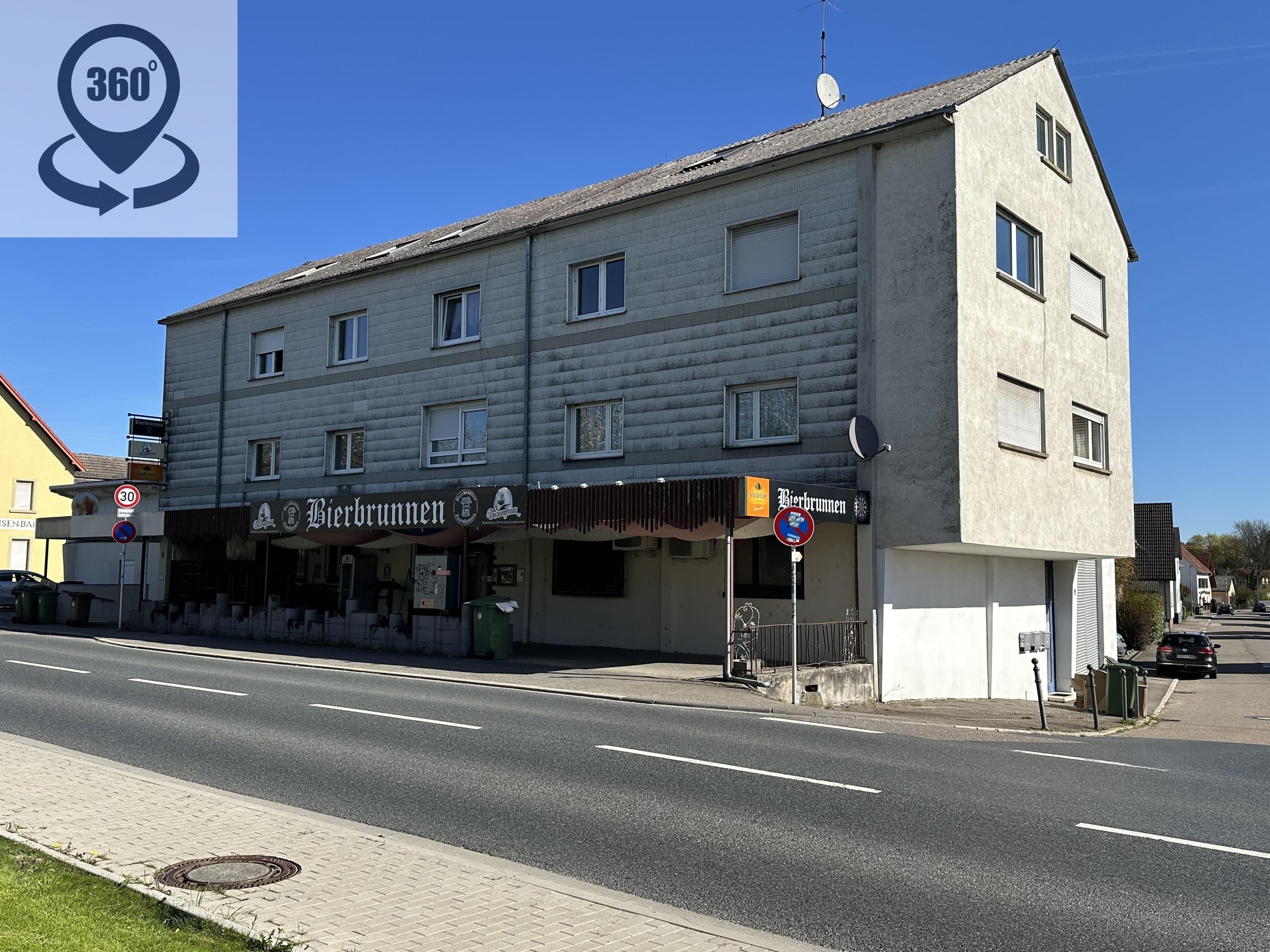 Bar/Pub + Einliegerwohung in Zuzenhausen!