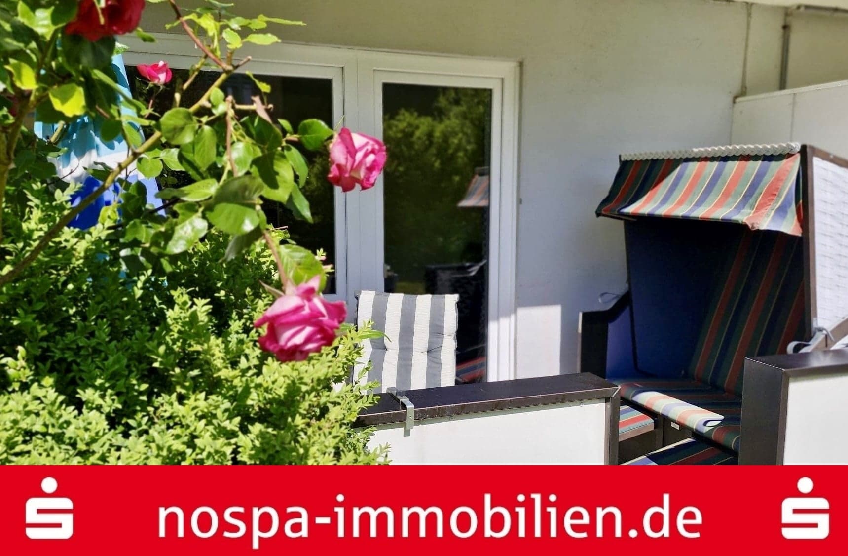 Moderne Erdgeschosswohnung mit maritimem Flair