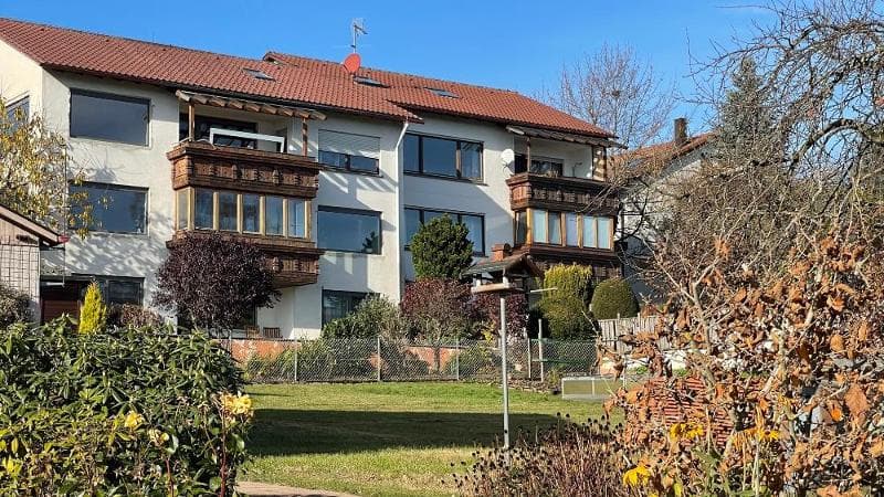 Sehr schöne 3 Zimmerwohnung in Schömberg mit grandiosem Panorama!