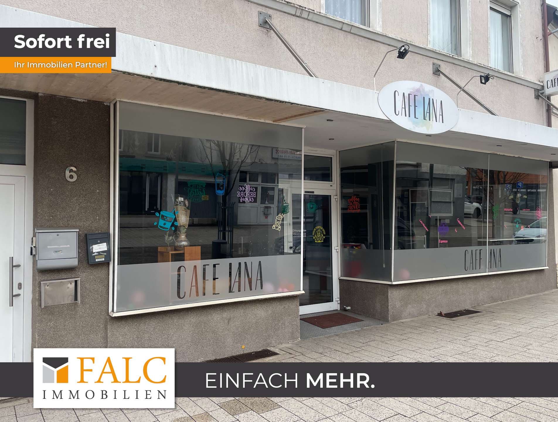 Zentral gelegenes Ladenlokal in Bexbach