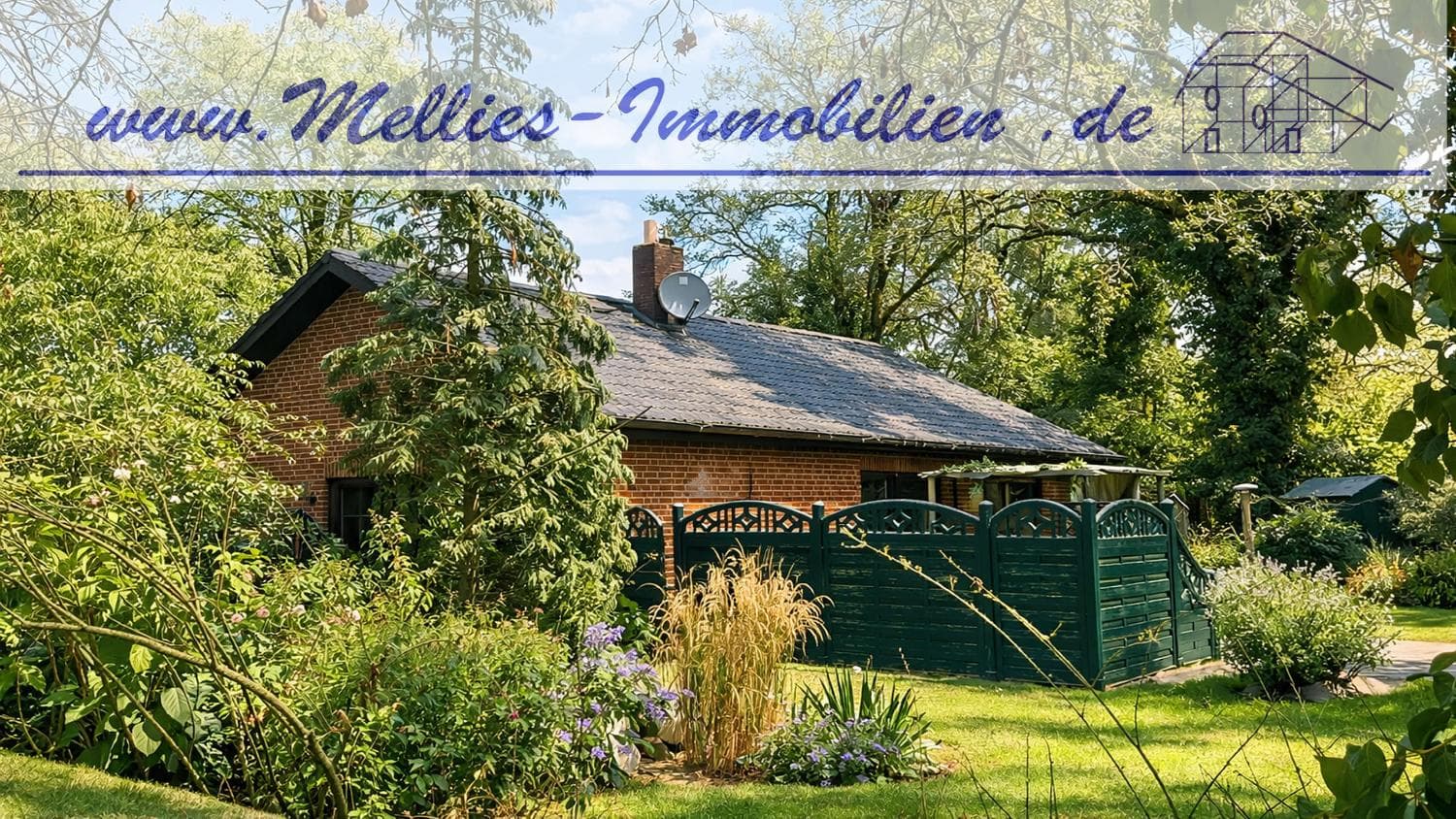 Ein Zuhause zum Ankommen – Bungalow mit idyllischem Naturgarten