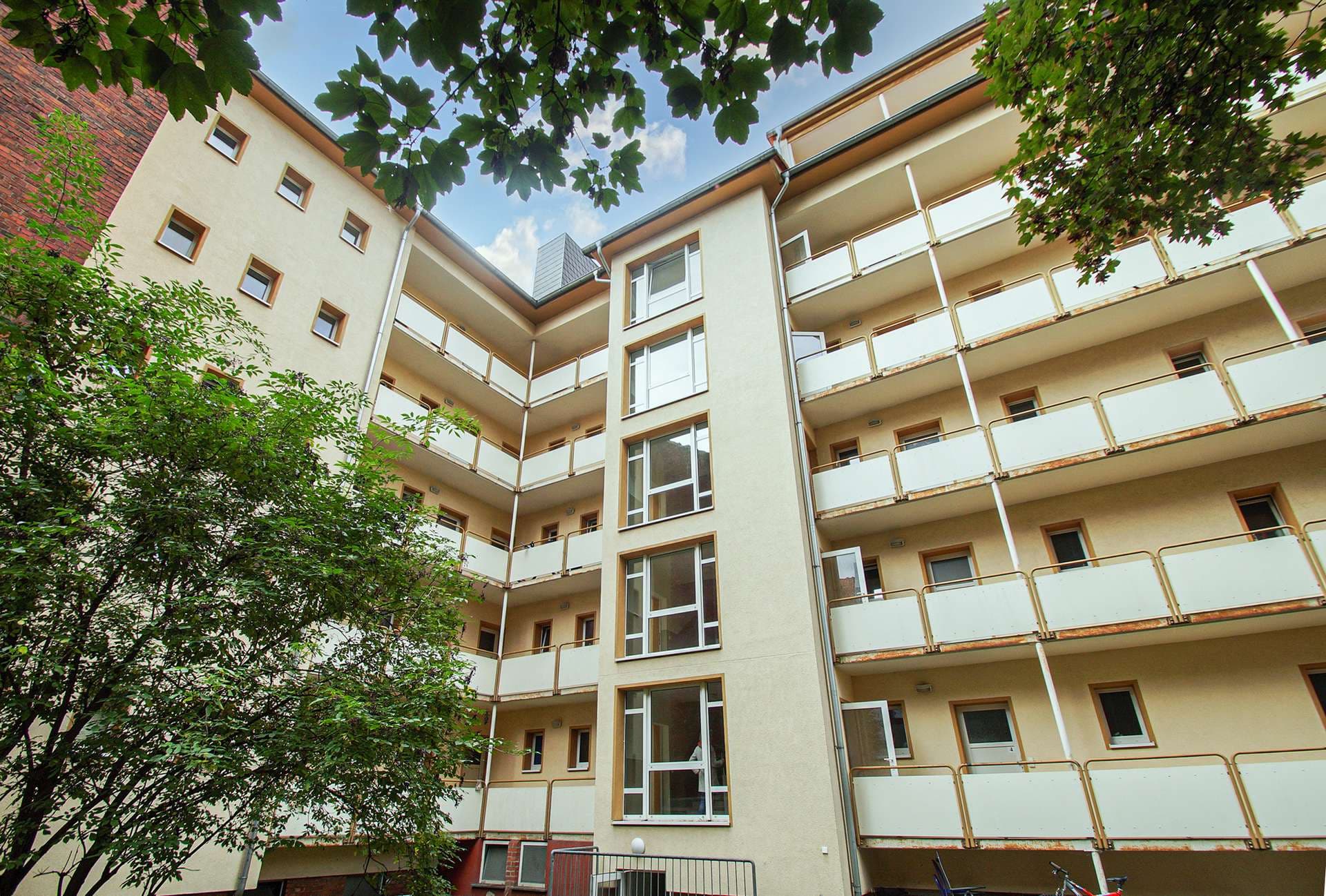 2-Zi.-Wohnung mit Wintergarten im Herzen von Erfurt! - Vermietet und Provisionsfrei-