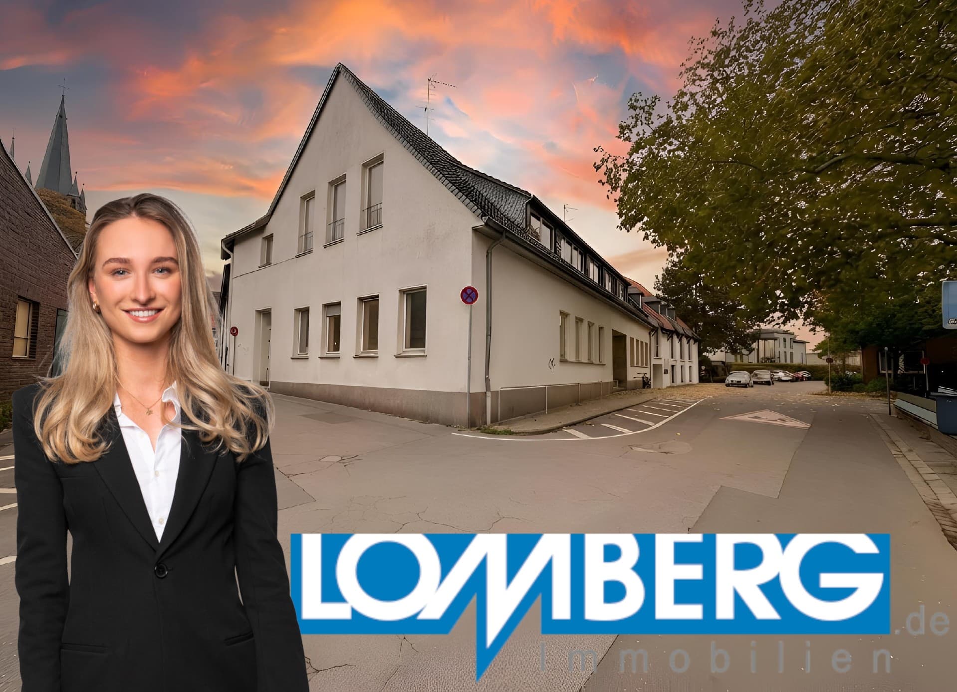 KR-HÜLS: INTERESSANTE PROJEKTIMMOBILIE FÜR WOHNEN/ BÜRO/ SOZIALE ZWECKE ZU KAUFEN