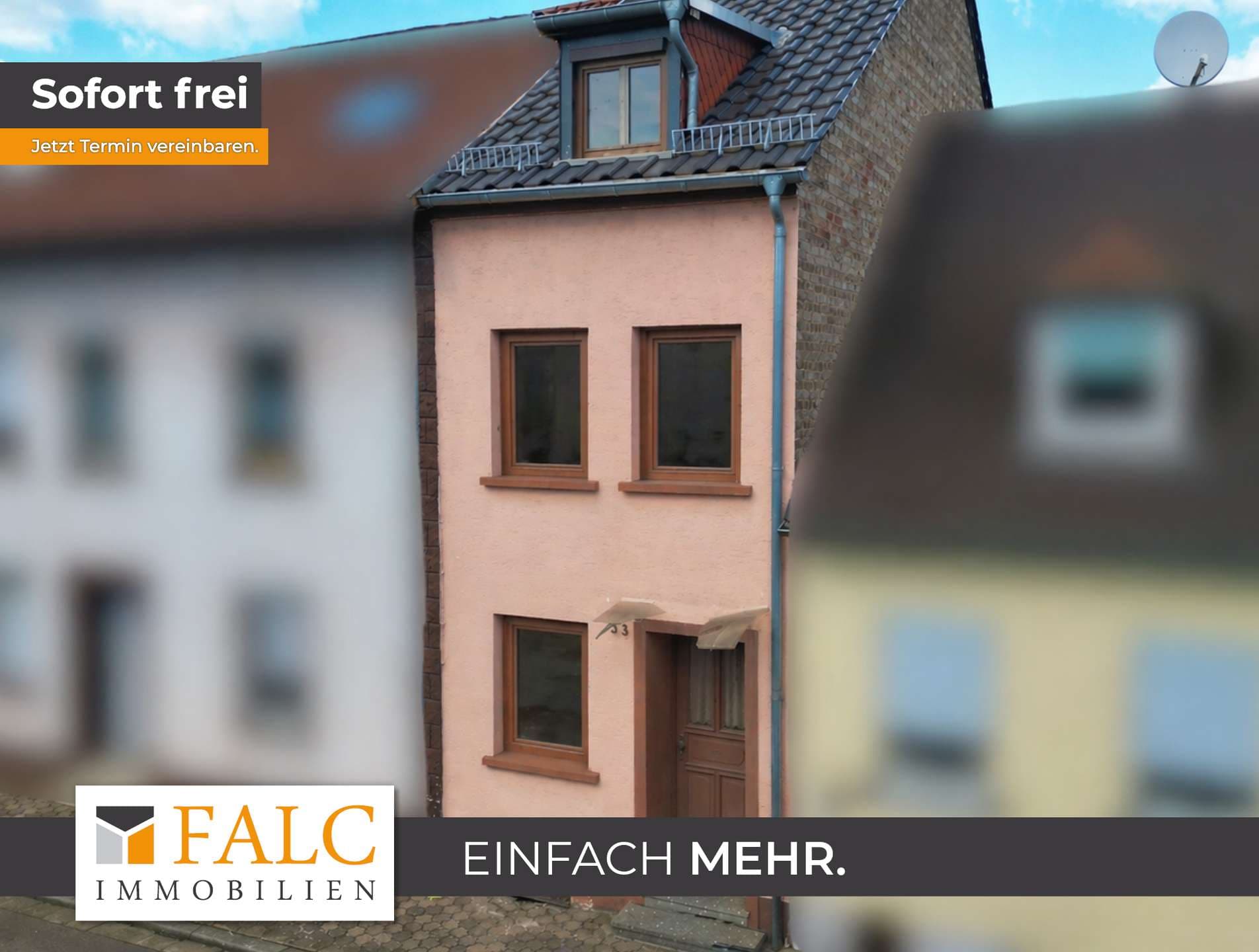Charmantes Reihenmittelhaus mit Garten in zentraler Lage