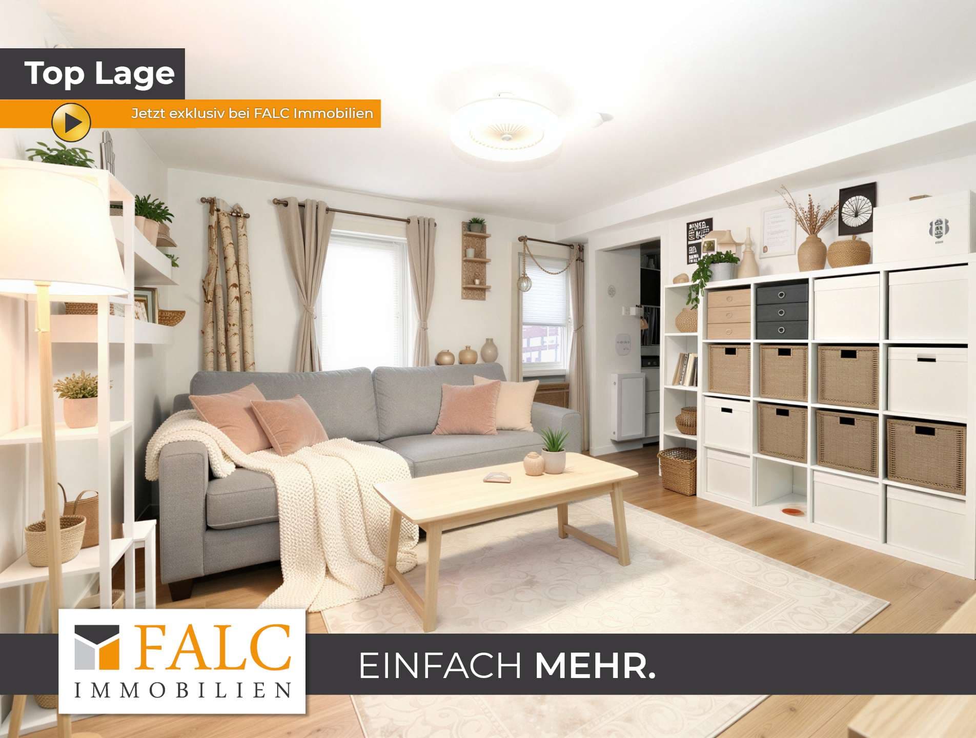 Wohnen und Gewerbe mitten in der City - FALC Immobilien Heilbronn
