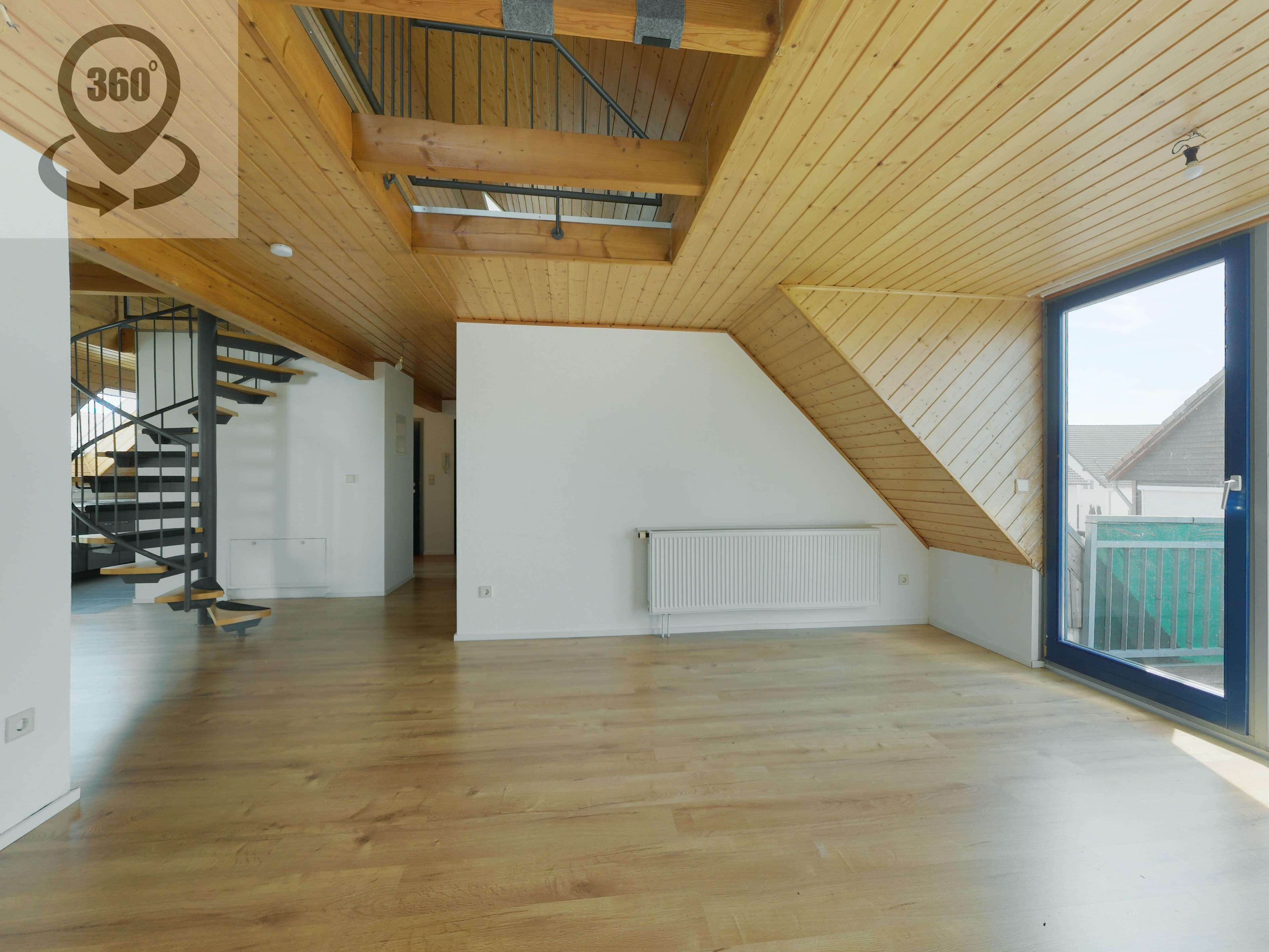 Moderne Maisonettewohnung in Bad Rappenau, OT Zimmerhof!