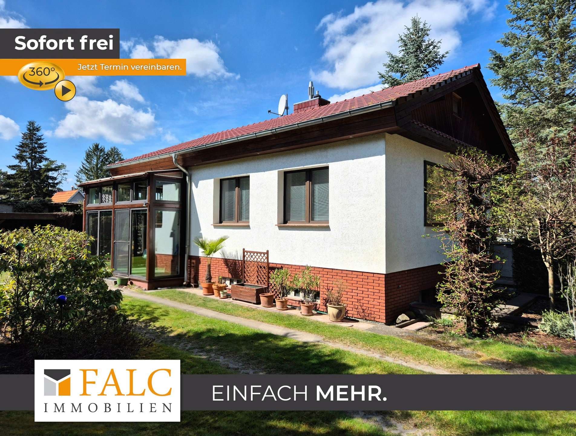 **Charmantes Einfamilienhaus in Seenähe**- FALC IMMOBILIEN