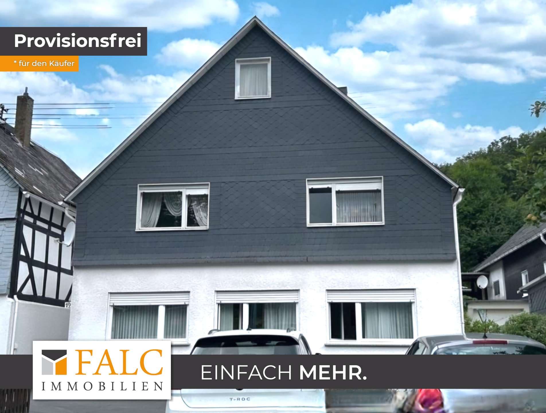 *Provisionsfrei* Schmuckstück im Historischen Ortskern - Falc Immobilien Siegen