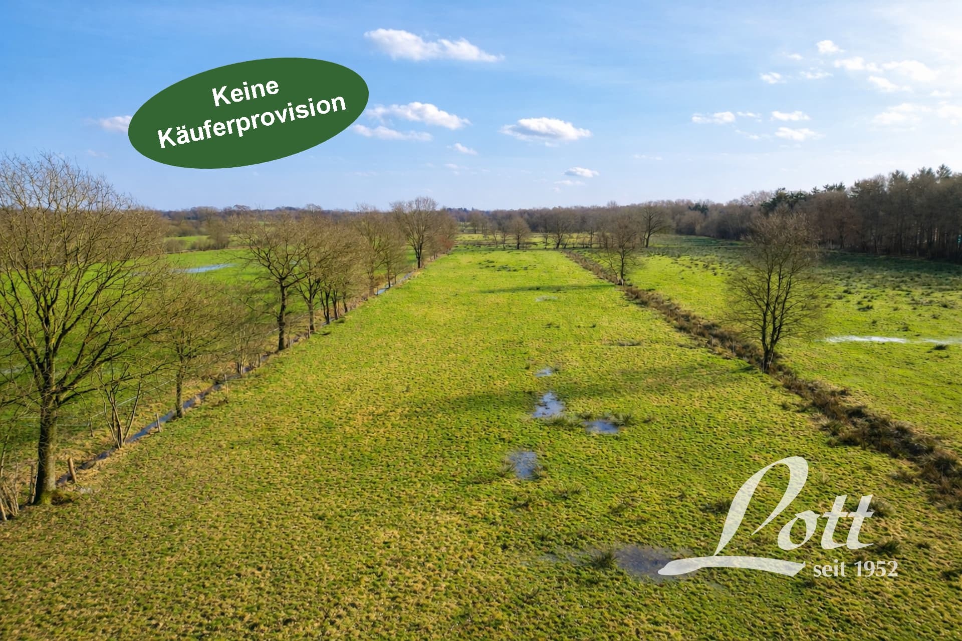 +++ Grünlandfläche in Bokelermoor zur Größe von ca. 1,11 ha +++