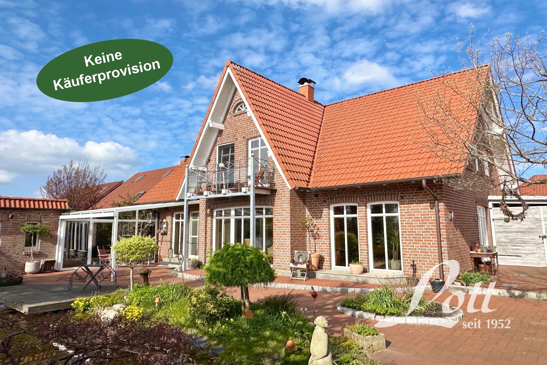 ++ Repräsentatives Wohnensemble mit Gartenidylle in Großefehn! ++