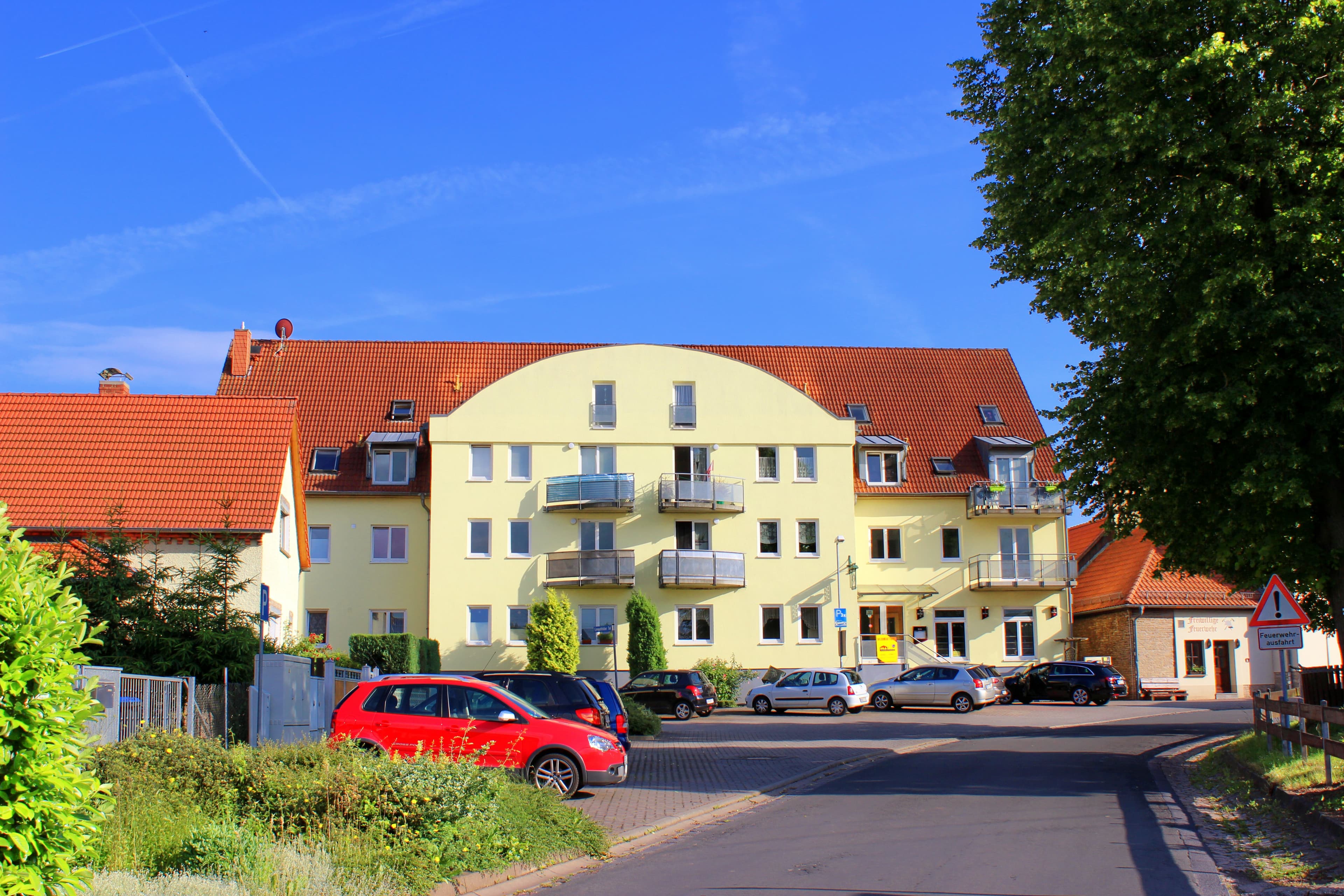 2- Raum- Wohnung in Sangerhausen OT Lengefeld