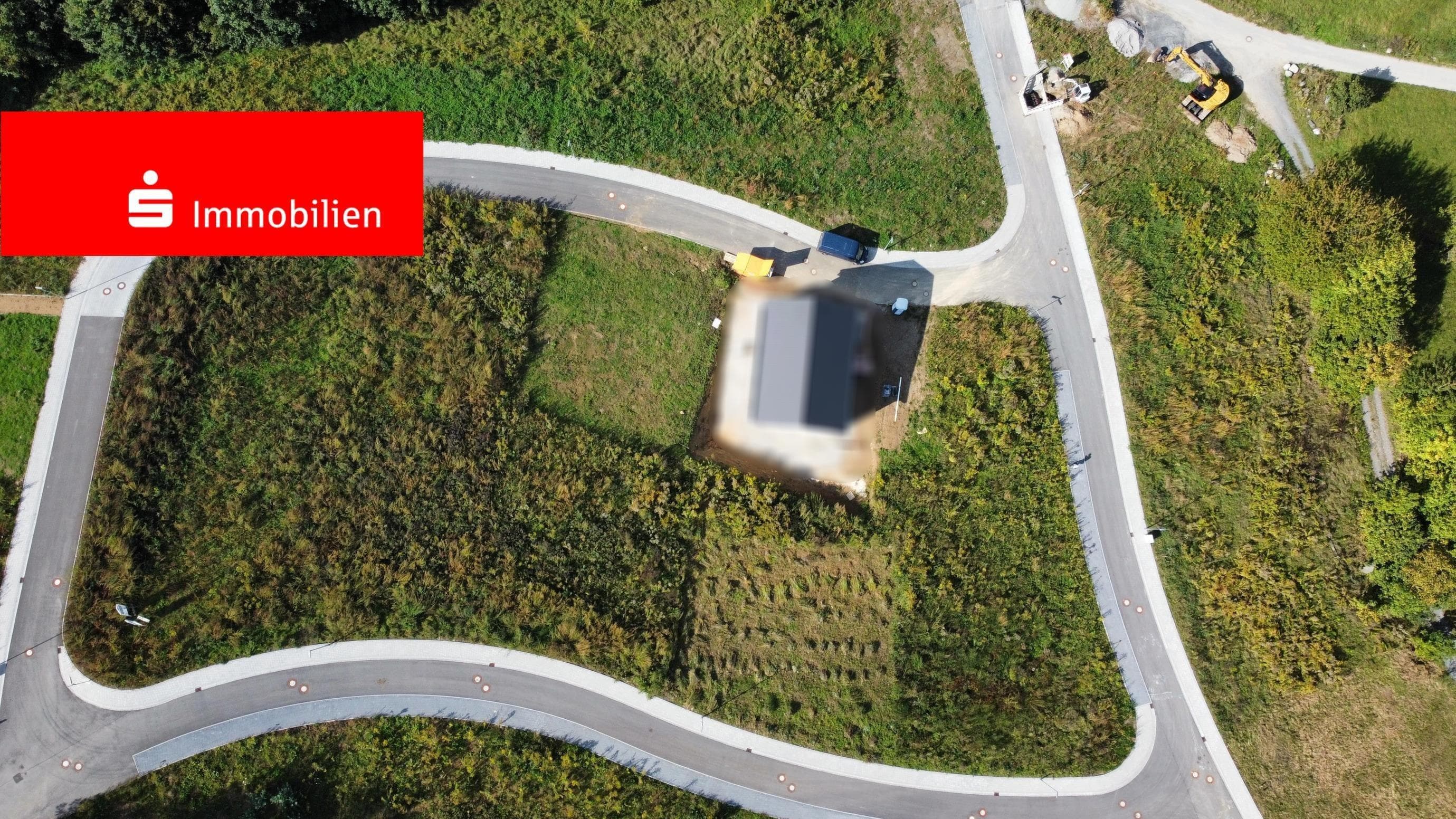 nur noch ein Grundstück verfügbar - Neubaugebiet "Im Schmelzig"