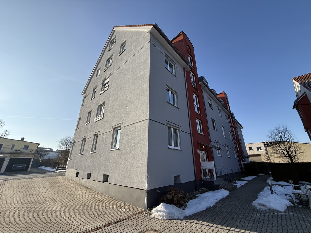 Vermietete 2-Zimmer-Wohnung mit Stellplatz in Waldsassen zu verkaufen!