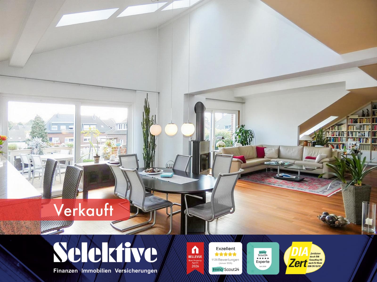 „Luxuriöses Wohnen auf höchstem Niveau“