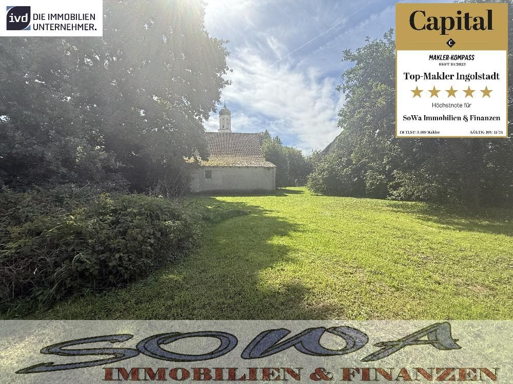 Baugrundstück in Burgheim - mit Altbestand - Ein Objekt von SOWA Immobilien & Finanzen Ihrem Immobilienprofi vor Ort