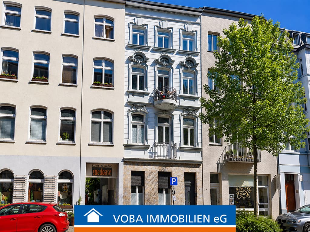 Studentisches Wohnen hinter historischer Fassade!