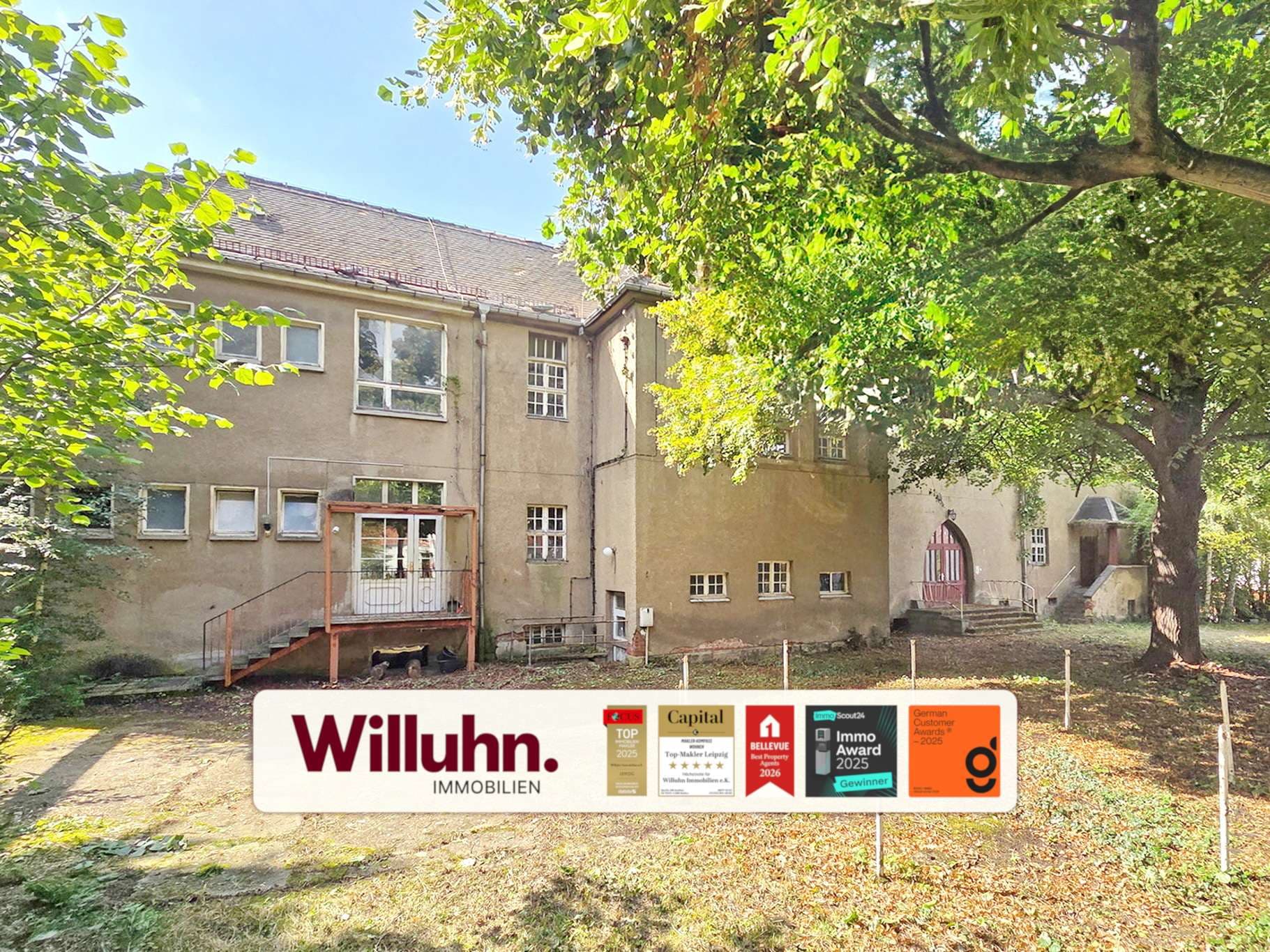Preissenkung! Entwicklungsobjekt - 2.171 m² Nutzfläche - 5.045 m² Grundstück