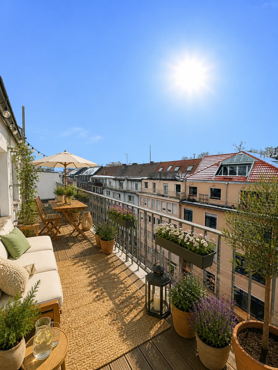 Moderne 3-Zimmer-Wohnung in Saarbrücken-St. Johann mit Balkon und Designerbad kaufen