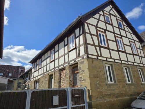 Einfamilienhaus in 97502 Euerbach-Sömmersdorf/Schweinfurt (ID 10659)