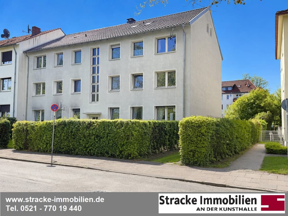 Kapitalanlage mit Substanz: Voll vermietetes Mehrfamilienhaus in ruhiger Nebenstraße