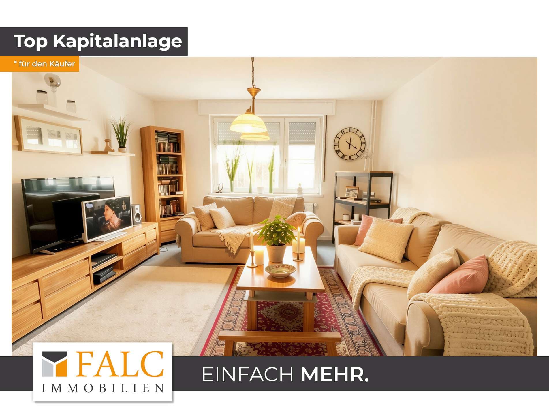 Helles Single‑Apartment mit guter Rendite