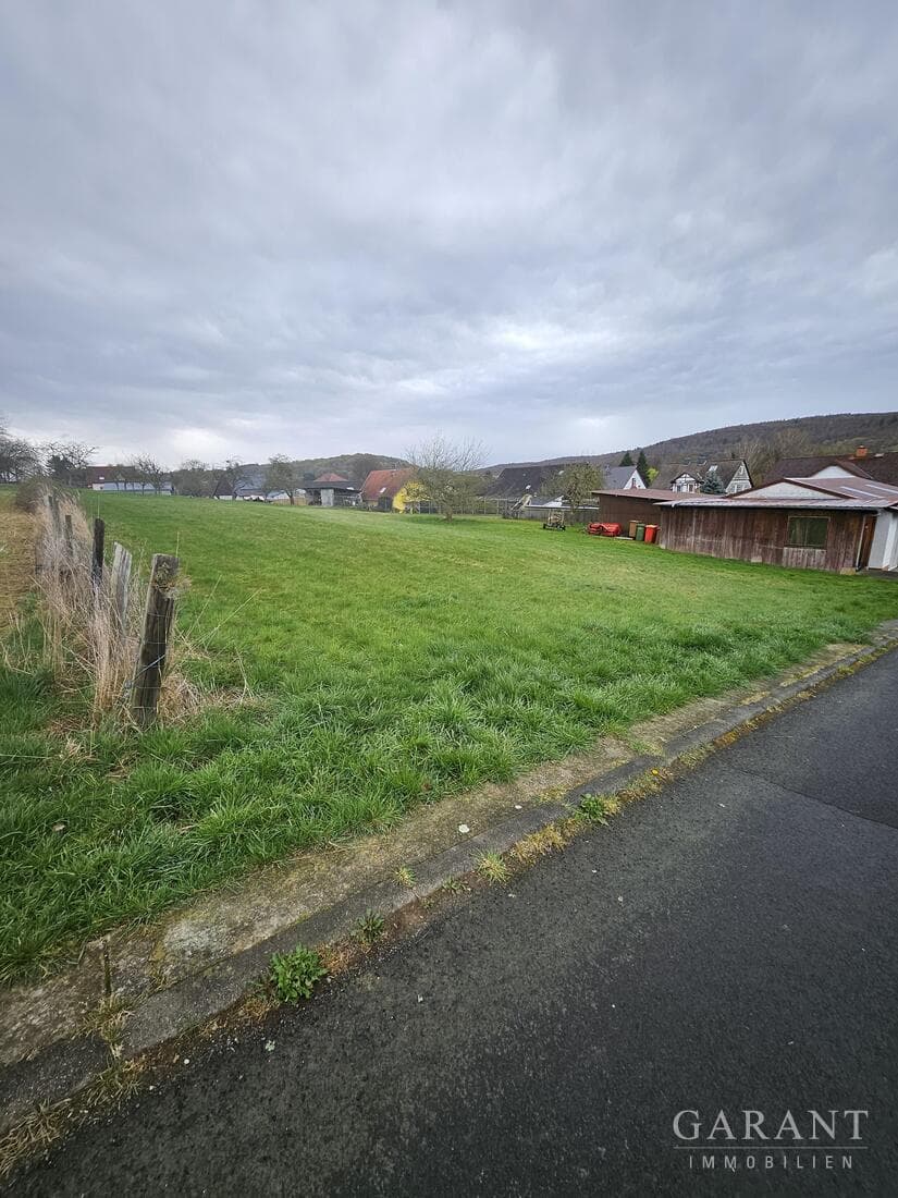 Baugrundstück in Nidda-Eichelsdorf - ruhige Lage