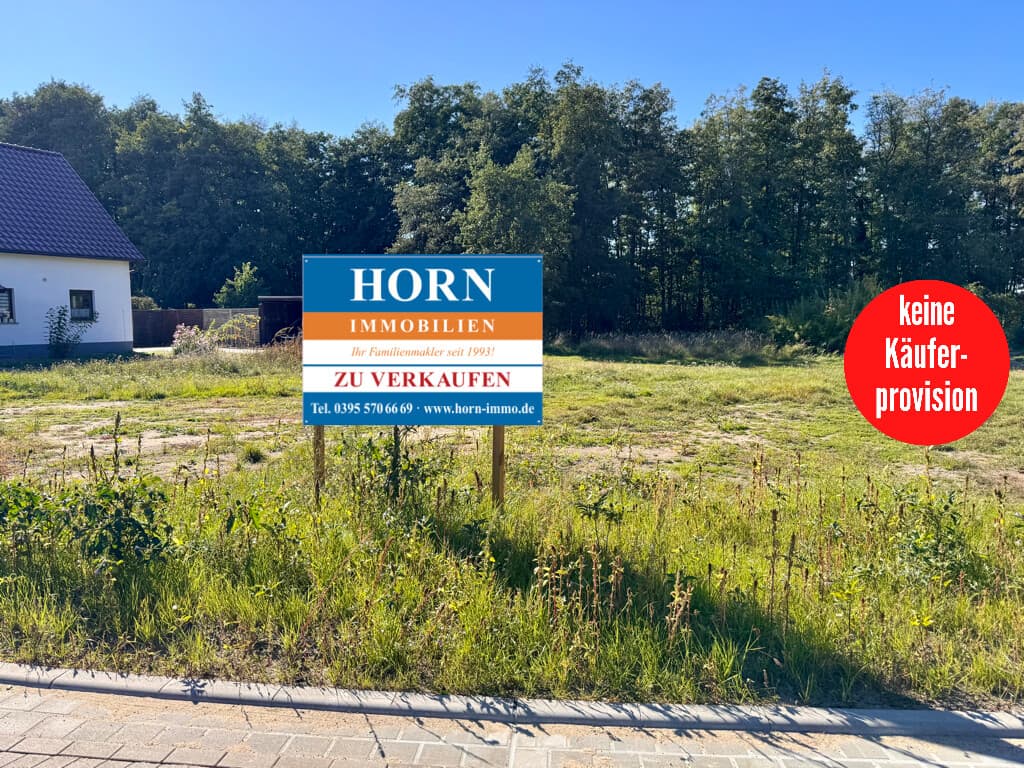 HORN IMMOBILIEN ++ Baugrundstücke in Eggesin