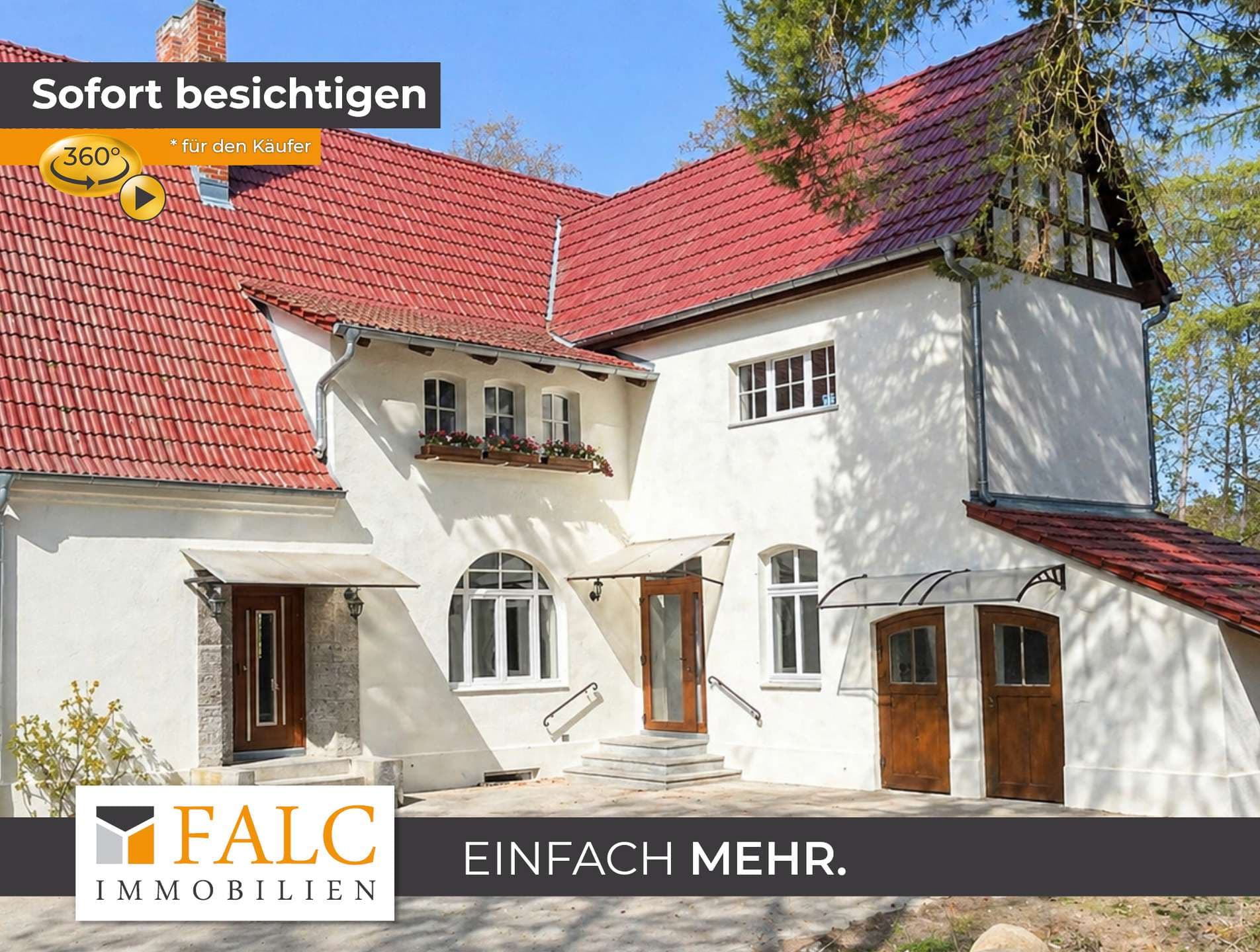 Traumhafte Villa nahe dem Scharmützelsee – Wohnen, wo andere Urlaub machen