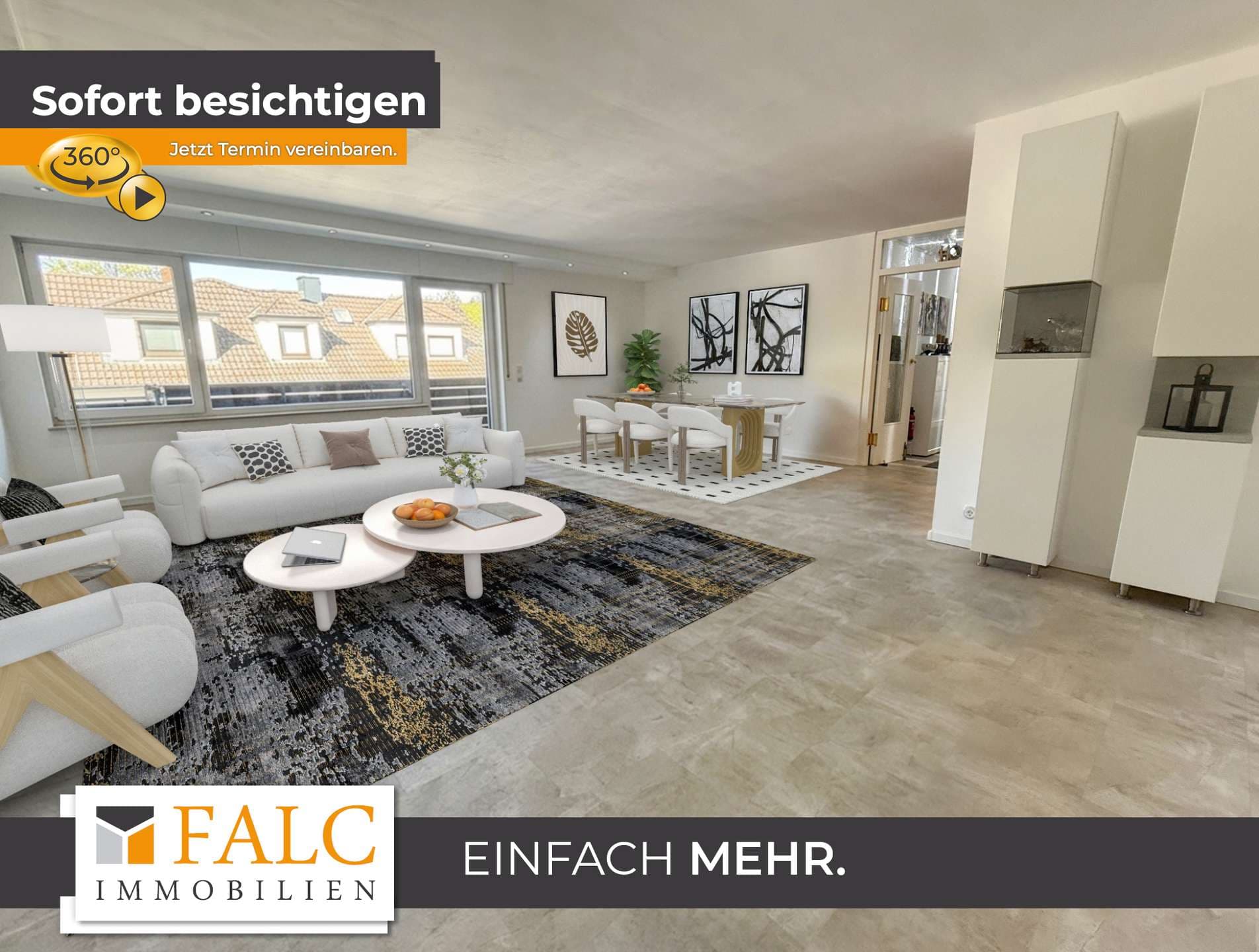 Maisonette-Wohnung mit Großzügigkeit und Komfort – modernes Wohnen auf zwei Ebenen