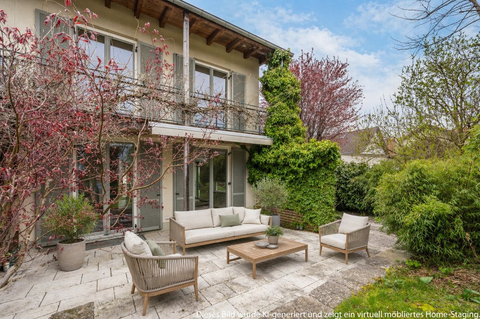 AIGNER - Stilvolle Doppelhaushälfte mit Galerie, Gartenidylle und großzügigem Raumgefühl