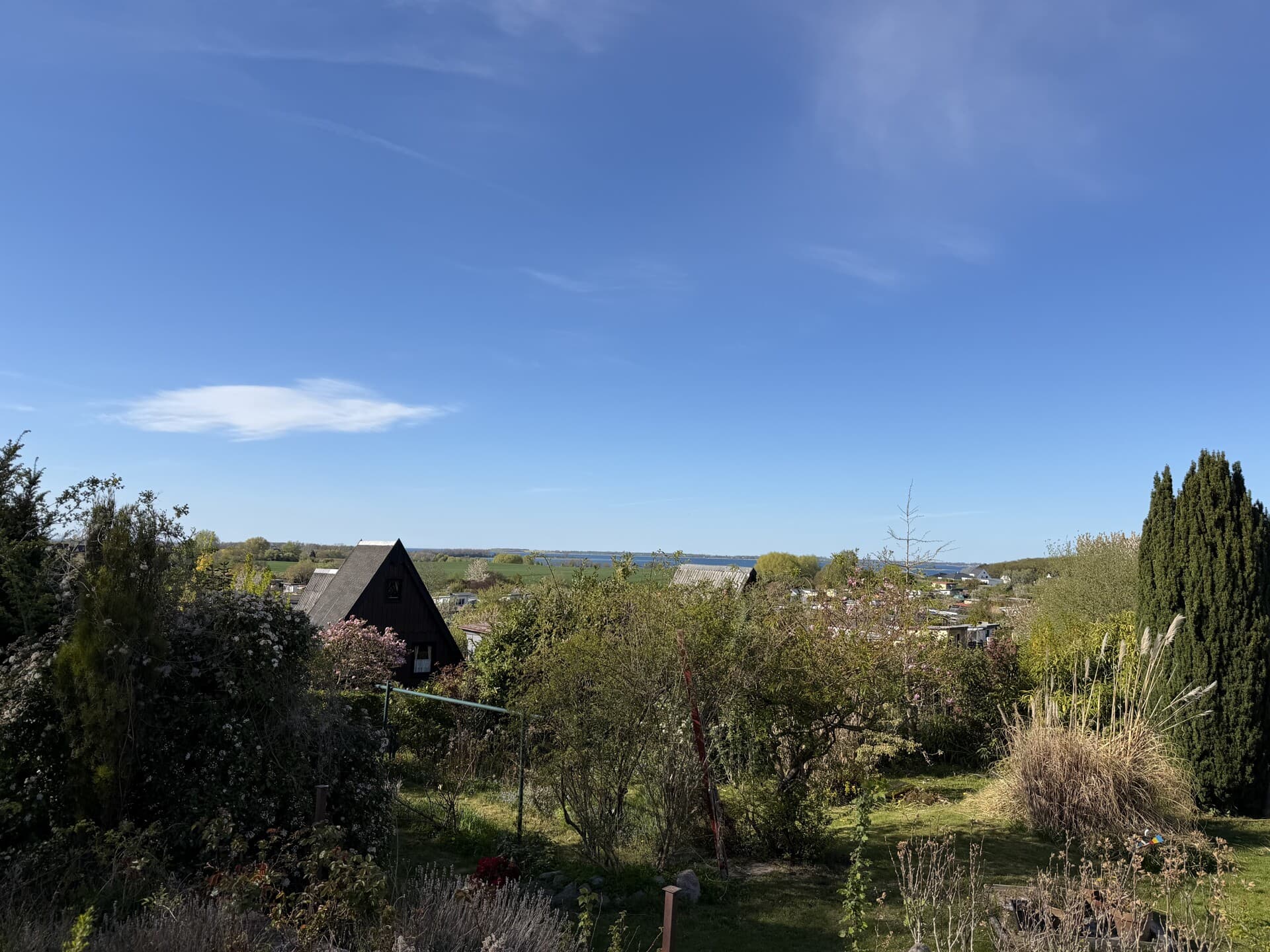 Einfamilienhaus mit Ostseeblick in top Wohnlage zum fertig bauen, in ruhiger Anwohnerstraße!