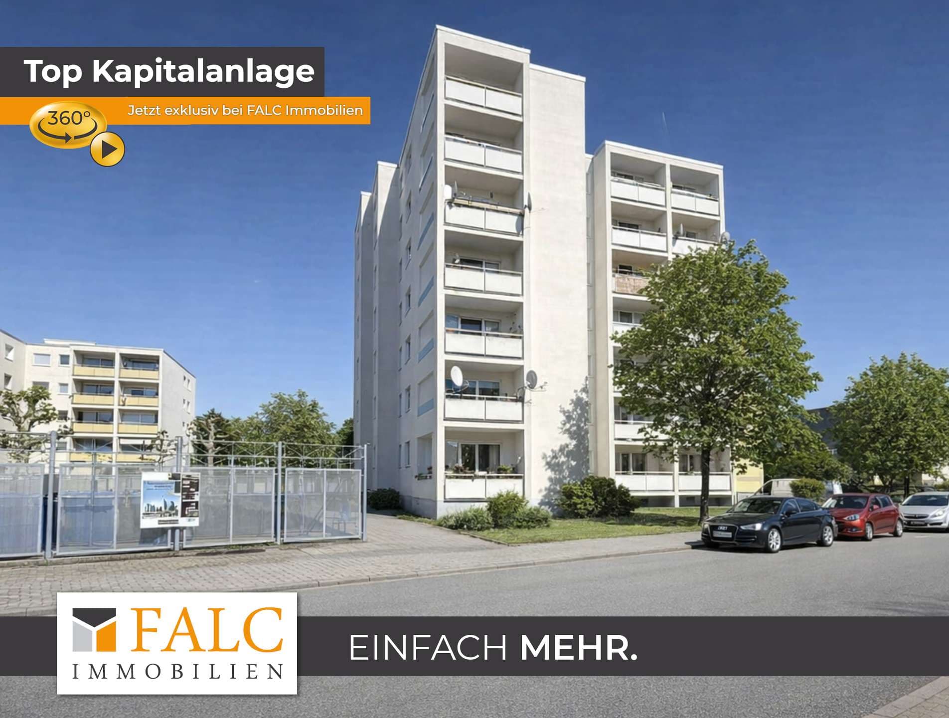 Jetzt provisionsfrei sichern: Ideal für Anleger und Eigennutzer 2-Zimmer Wohnung inkl. Stellplatz