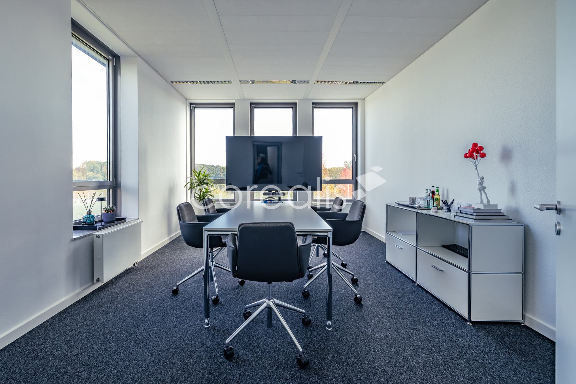 Moderne Büroflächen in verkehrsgünstiger Lage in Ratingen - Exklusiv über corealis