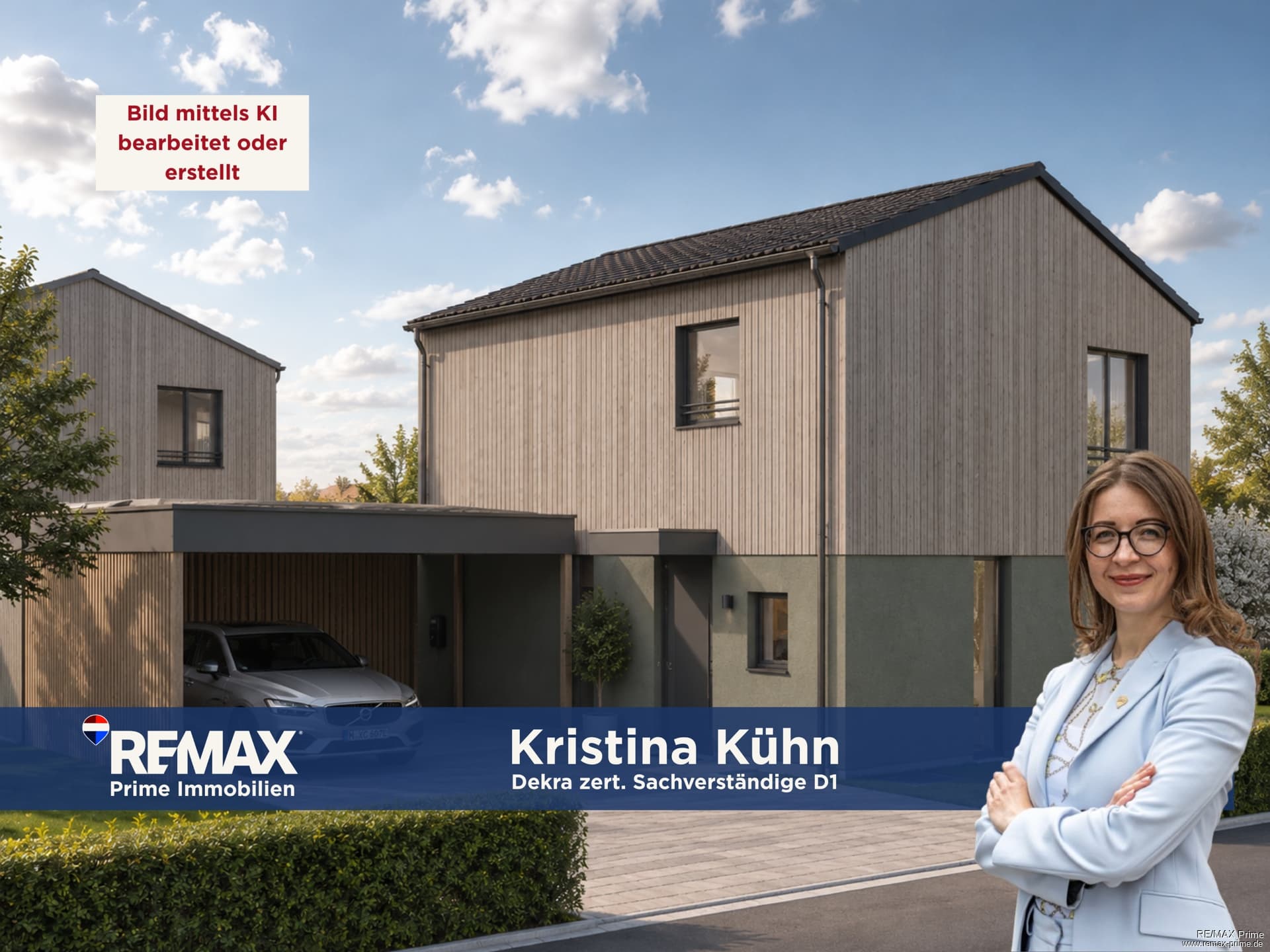KfW 40 Neubau-Juwel in Mammendorf: Ihr Traumhaus für die Familie! Provisionsfrei für Käufer! Haus 2