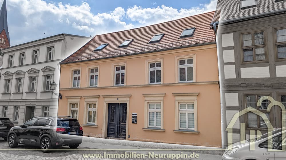 Vollvermietetes Altstadthaus | Neuruppin | Faktor 15,3 | 6 Wohneinheiten | Innenstadtlage