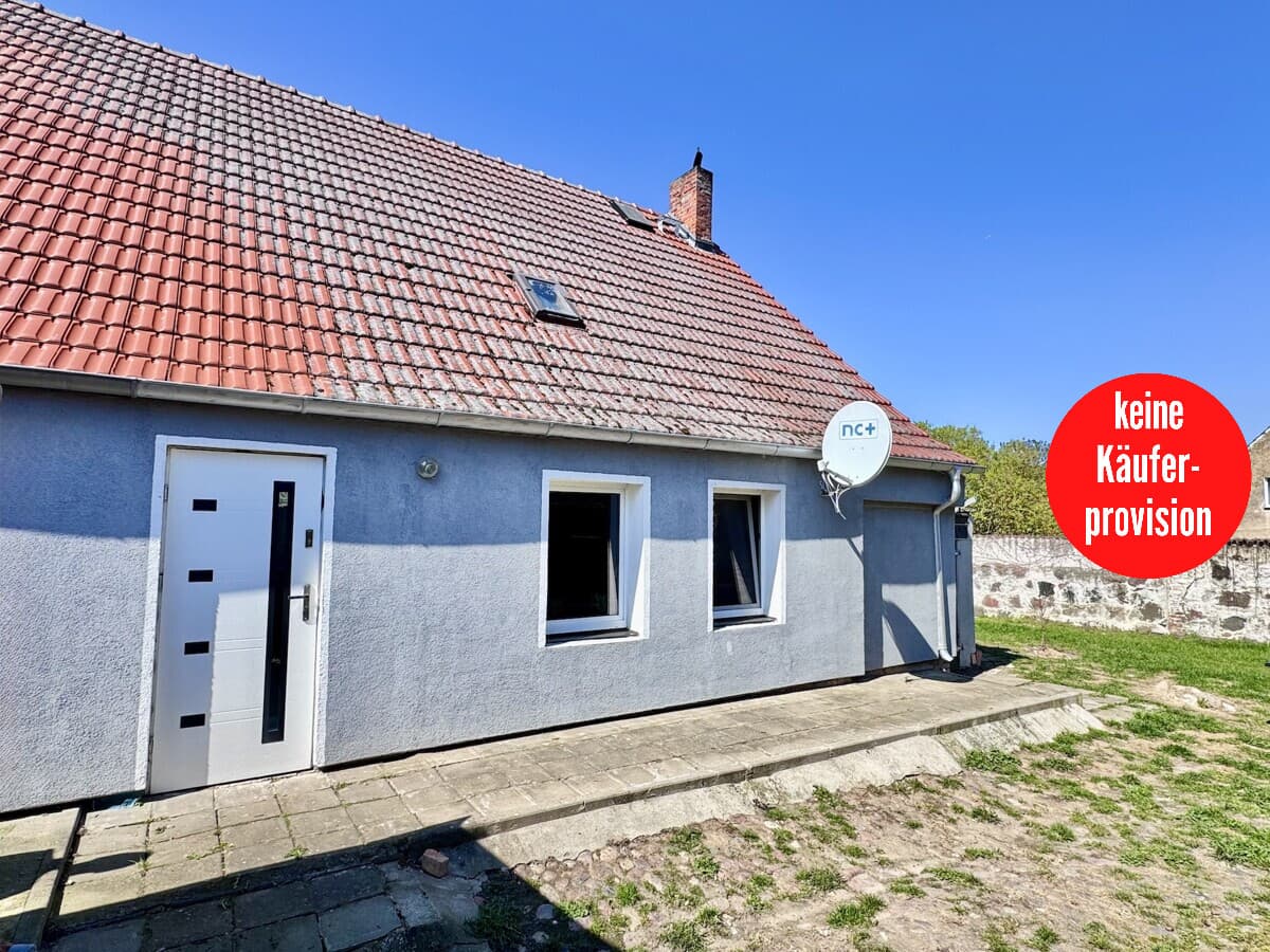 HORN IMMOBILIEN++ kleines gemütliches Zuhause bei Gartz an der Oder