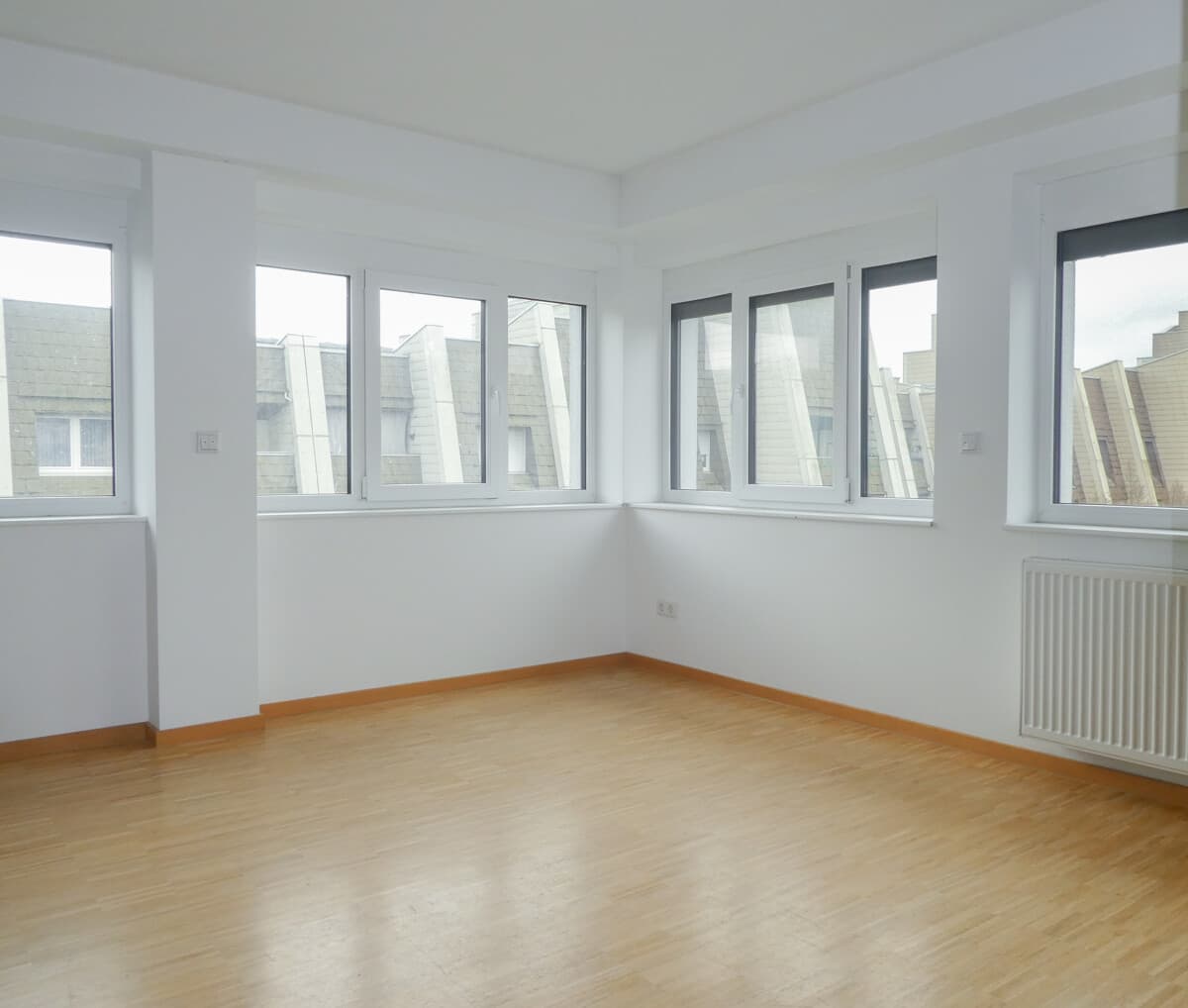 Moderne Wohnung (2021) in zentraler Lage – mit Einbauküche & Energieeffizienz A+