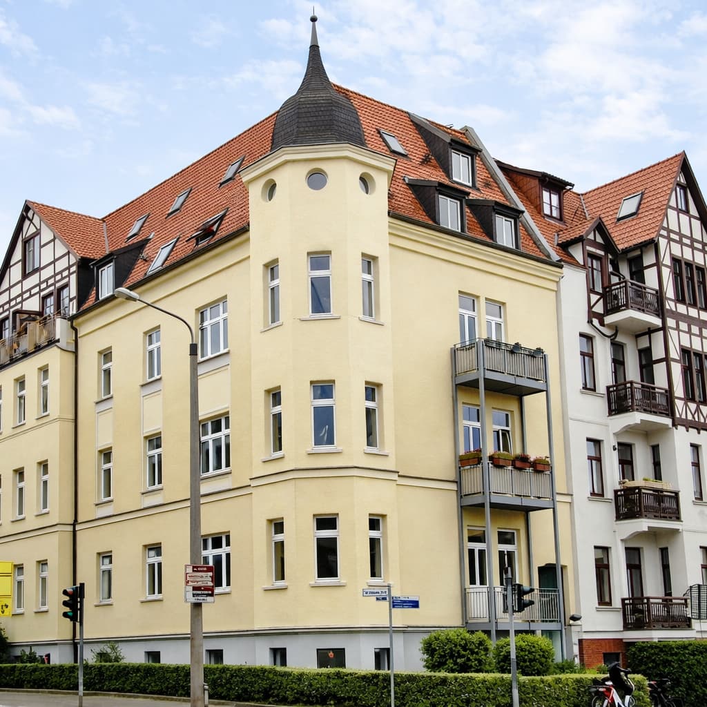 Vermietete Eigentumswohnung im beliebten Norden von Halle!