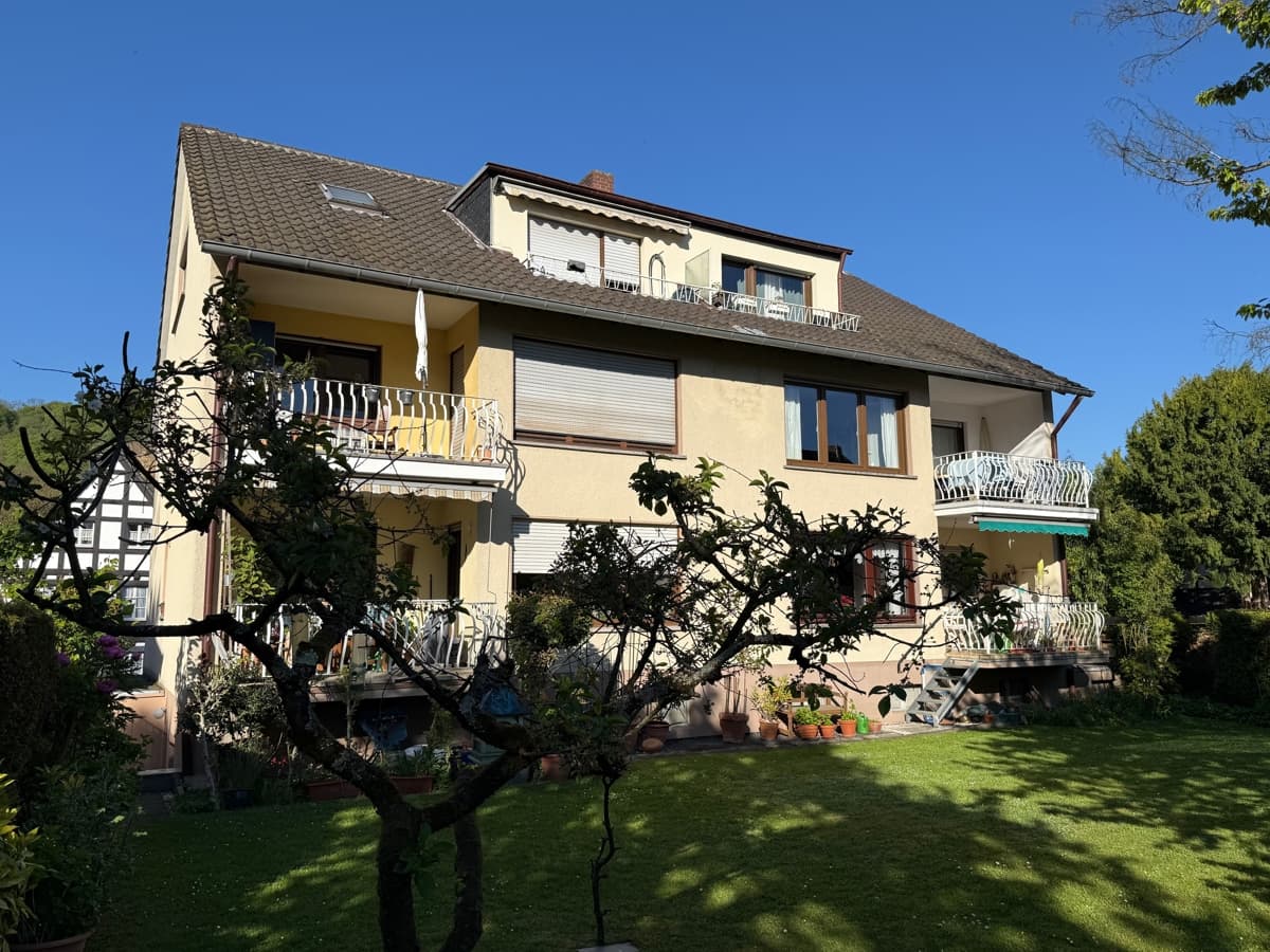 BONN OBERKASSEL 1 Zimmer-Appartement im EG rechts zu verkaufen in toller Wohnlage mit ca. 34 m² Wfl.