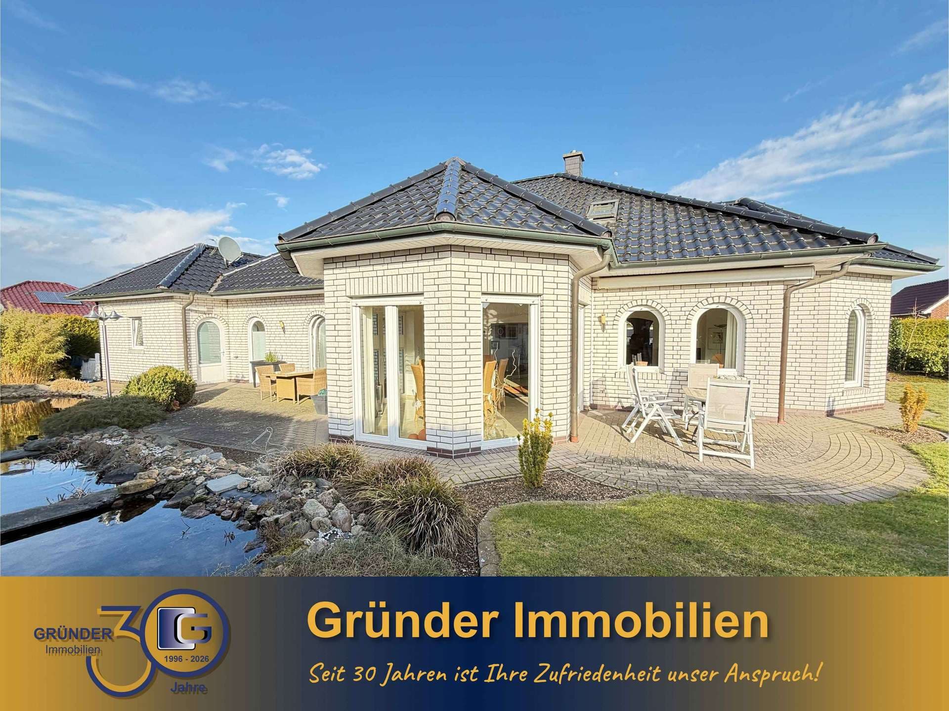 Provisionsfrei für Käufer! Stilvolle Eleganz trifft Wohnqualität – Ihr Traum-Bungalow