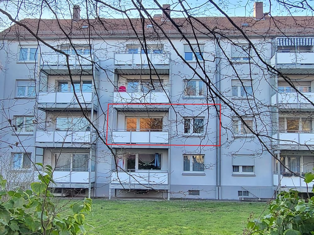 2,5 ZKB mit Balkon in Pirmasens zu verkaufen!